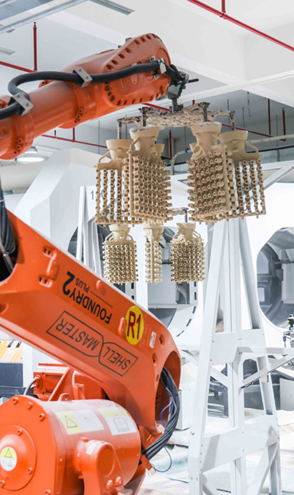 Automatic shell making