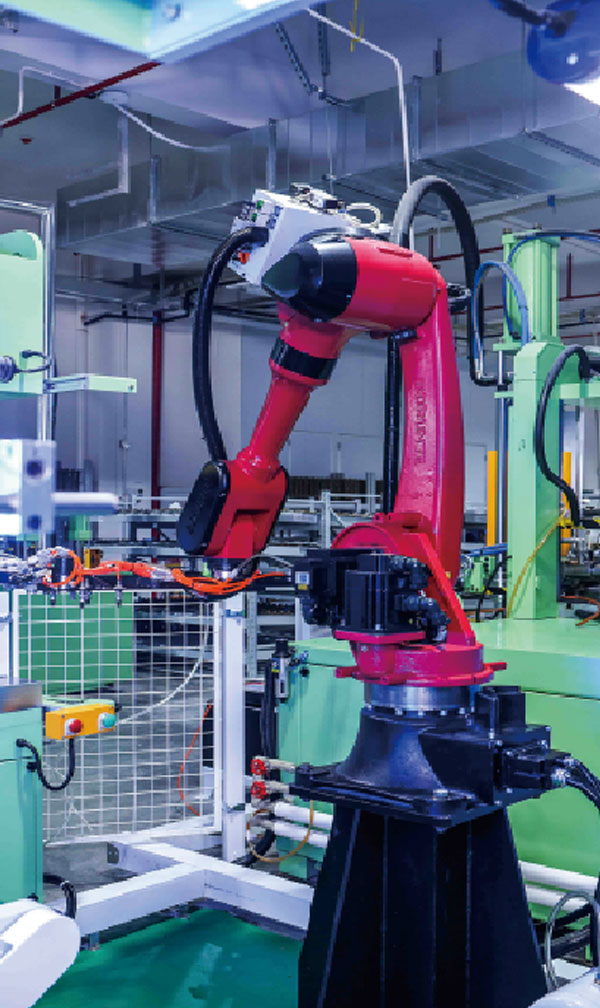 Automatic wax injection