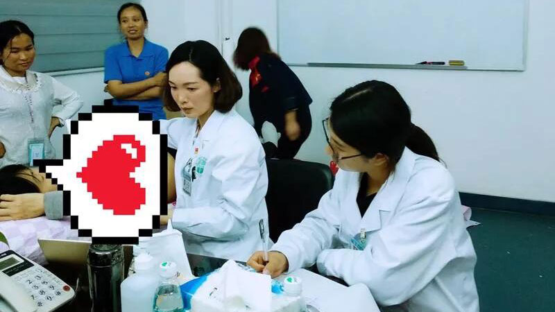 Guangdong Provincial Hospital of Traditional Chinese Medicine, in conjunction with Huidong County Hospital of Traditional Chinese Medicine, visited our company to carry out a "pre disease treatment" tour free clinic activity