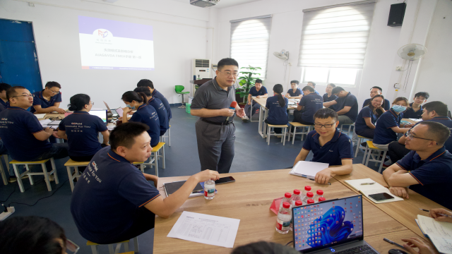 吉邦精密提質增效專項培訓活動（一）