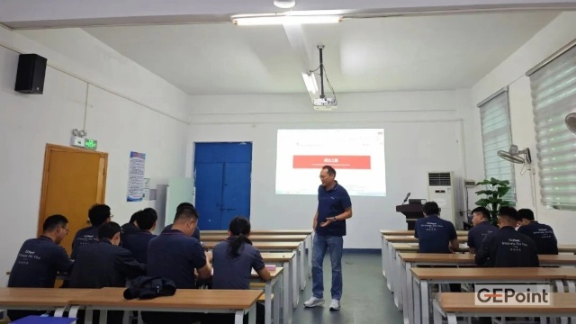 吉邦精密儲備干部訓練營“揚帆班”正式開班