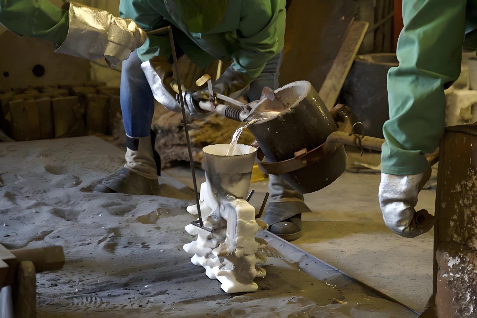 吉邦精密為您解密：熔模精密鑄造為何避開鐵材質