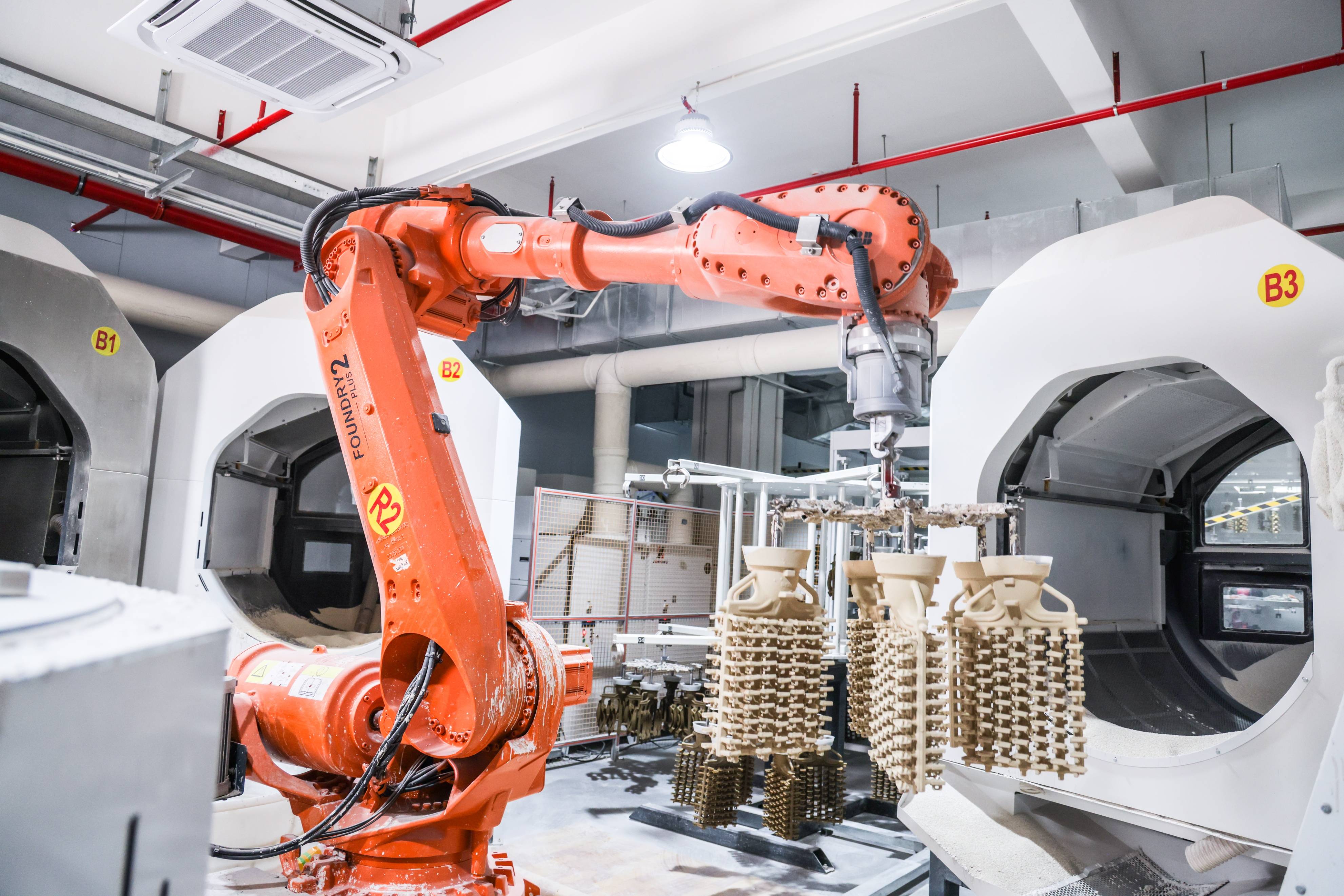 吉邦精密揭秘：復雜結構件一體成型 熔模精密鑄造破解金屬件難題