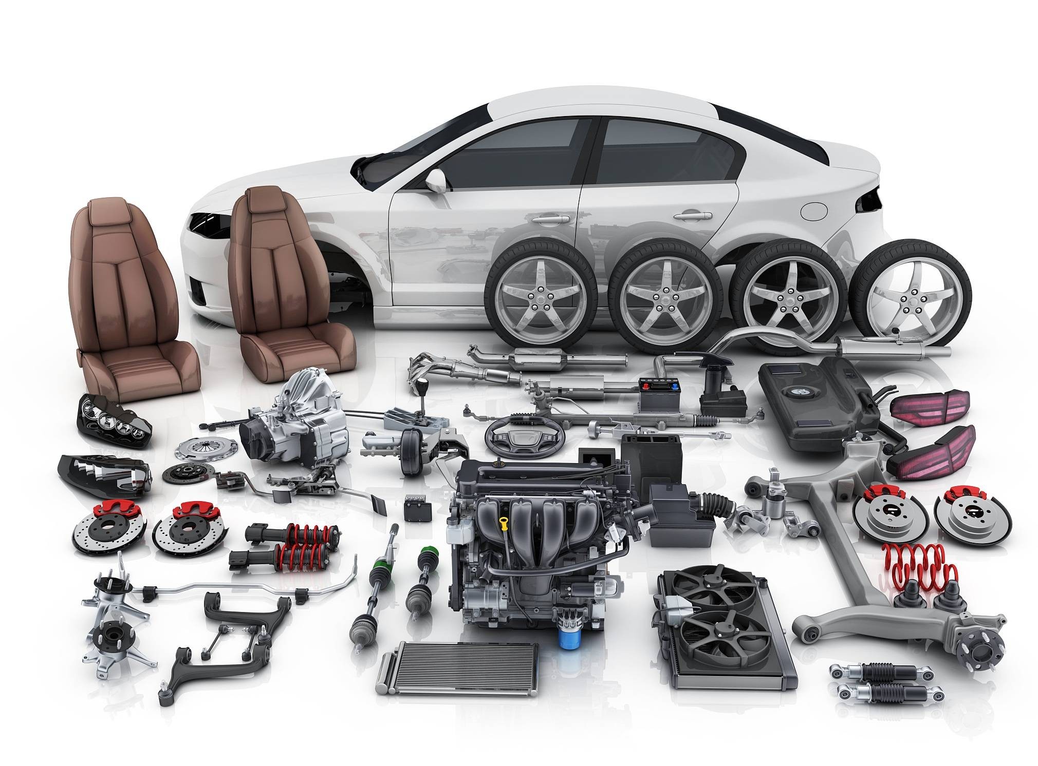 汽車中使用熔模鑄造的零部件有哪些，吉邦精密為你揭秘